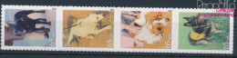 USA 4802-4805 Viererstreifen (kompl.Ausg.) Postfrisch 2012 Gebrauchshunde (10054657 - Unused Stamps