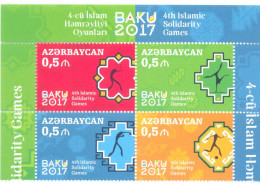 2017. Azerbaijan, 4th Islamic Solidarity Sport Games, 4v, Mint/** - Aserbaidschan