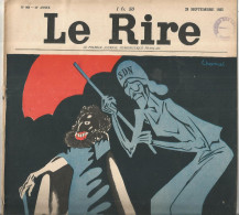 Journal Humoristique, LE RIRE, 28 Septembre 1935, 18 Pages, 4 Scans, Illustrateurs, Illustraions,  Frais Fr 2.95 E - Autres & Non Classés
