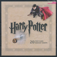 USA MH272 (kompl.Ausg.) Postfrisch 2013 Harry Potter (10054644 - Ongebruikt