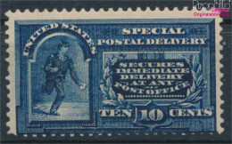 USA 116 (kompl.Ausg.) Mit Falz 1895 Eilbote (10054643 - Franqueo