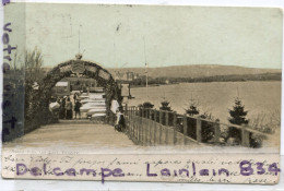 - Roath Park End Lake - CARDIFF, (Glamorgan ), Animation, Stamps, écrite, 1903, 120 Ans, TBE, Scans. . - Glamorgan