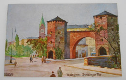 MUNCHEN  Sendlinger Tor - Wagner, Richard