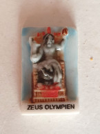 FEVE NORDIA 1994 LES 7 MERVEILLES DU MONDE ZEUS OLYMPIEN - Histoire