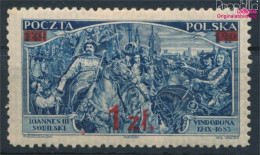 Polen 293I Mit Falz 1934 Aufdruckausgabe (10093145 - Neufs