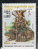 CAMBODIA KAMPUCHEA CAMBOGIA 1983 KHMER CULTURE TA SON 80c USED USATO OBLITERE' - Kampuchea