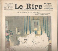 Journal Humoristique, LE RIRE, 19 Avril 1924, 18 Pages, 4 Scans, Illustrateurs, Illustraions,  Frais Fr 2.95 E - Altri & Non Classificati