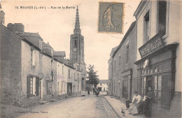 MAUVES SUR LOIRE - Rue De La Mairie - Mauves-sur-Loire