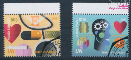 UNO - New York 1657-1658 (kompl.Ausg.) Gestempelt 2018 Weltgesundheitstag (10130317 - Used Stamps