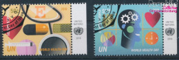 UNO - New York 1657-1658 (kompl.Ausg.) Gestempelt 2018 Weltgesundheitstag (10130323 - Used Stamps