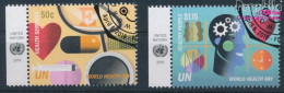 UNO - New York 1657-1658 (kompl.Ausg.) Gestempelt 2018 Weltgesundheitstag (10130324 - Used Stamps