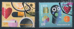 UNO - New York 1657-1658 (kompl.Ausg.) Gestempelt 2018 Weltgesundheitstag (10130325 - Used Stamps