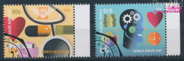 UNO - New York 1657-1658 (kompl.Ausg.) Gestempelt 2018 Weltgesundheitstag (10130327 - Used Stamps