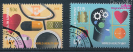 UNO - New York 1657-1658 (kompl.Ausg.) Gestempelt 2018 Weltgesundheitstag (10130330 - Used Stamps