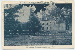 Mantes (78) - Hostellerie De L'Isle-Aux-Dames - Un Coin Du Restaurant En Plein Air - Mantes La Jolie