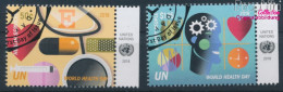 UNO - New York 1657-1658 (kompl.Ausg.) Gestempelt 2018 Weltgesundheitstag (10130331 - Usati