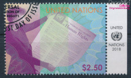 UNO - New York 1659 (kompl.Ausg.) Gestempelt 2018 Erklärung Der Menschenrechte (10130298 - Used Stamps