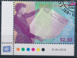 UNO - New York 1659 (kompl.Ausg.) Gestempelt 2018 Erklärung Der Menschenrechte (10130300 - Used Stamps