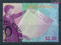 UNO - New York 1659 (kompl.Ausg.) Gestempelt 2018 Erklärung Der Menschenrechte (10130306 - Used Stamps