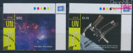 UNO - New York 1661-1662 (kompl.Ausg.) Gestempelt 2018 Erforschung Des Weltraums (10130256 - Used Stamps