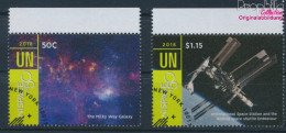 UNO - New York 1661-1662 (kompl.Ausg.) Gestempelt 2018 Erforschung Des Weltraums (10130258 - Used Stamps