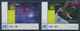 UNO - New York 1661-1662 (kompl.Ausg.) Gestempelt 2018 Erforschung Des Weltraums (10130259 - Used Stamps