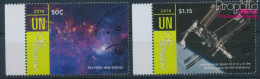 UNO - New York 1661-1662 (kompl.Ausg.) Gestempelt 2018 Erforschung Des Weltraums (10130267 - Used Stamps