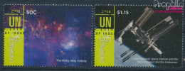 UNO - New York 1661-1662 (kompl.Ausg.) Gestempelt 2018 Erforschung Des Weltraums (10130274 - Used Stamps