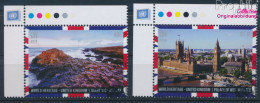 UNO - New York 1664-1665 (kompl.Ausg.) Gestempelt 2018 UNESCO Welterbe (10130234 - Usati