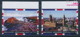 UNO - New York 1664-1665 (kompl.Ausg.) Gestempelt 2018 UNESCO Welterbe (10130236 - Usados