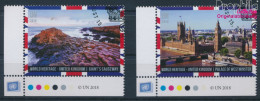 UNO - New York 1664-1665 (kompl.Ausg.) Gestempelt 2018 UNESCO Welterbe (10130238 - Usati