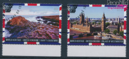 UNO - New York 1664-1665 (kompl.Ausg.) Gestempelt 2018 UNESCO Welterbe (10130241 - Used Stamps