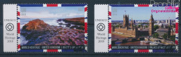 UNO - New York 1664-1665 (kompl.Ausg.) Gestempelt 2018 UNESCO Welterbe (10130242 - Usati