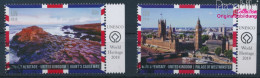 UNO - New York 1664-1665 (kompl.Ausg.) Gestempelt 2018 UNESCO Welterbe (10130243 - Used Stamps