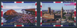 UNO - New York 1664-1665 (kompl.Ausg.) Gestempelt 2018 UNESCO Welterbe (10130244 - Used Stamps