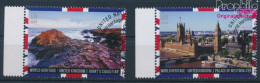 UNO - New York 1664-1665 (kompl.Ausg.) Gestempelt 2018 UNESCO Welterbe (10130246 - Used Stamps