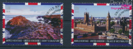 UNO - New York 1664-1665 (kompl.Ausg.) Gestempelt 2018 UNESCO Welterbe (10130248 - Used Stamps