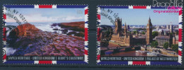 UNO - New York 1664-1665 (kompl.Ausg.) Gestempelt 2018 UNESCO Welterbe (10130249 - Usados