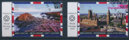 UNO - New York 1664-1665 (kompl.Ausg.) Gestempelt 2018 UNESCO Welterbe (10130250 - Used Stamps