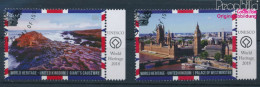 UNO - New York 1664-1665 (kompl.Ausg.) Gestempelt 2018 UNESCO Welterbe (10130251 - Used Stamps