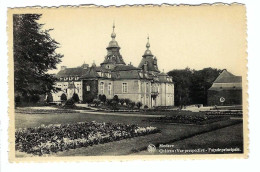 Modave  Château : Vue Perspective - Façade Principâle - Modave