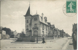 Mantes (78) - Rue Des Martraits Et Alphonse Durand - Mantes La Jolie