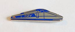 Pin's SNCF Train TGV Chromé Fabricant DECAT Paris * - TGV