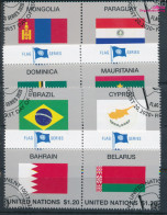 UNO - New York 1756-1763 (kompl.Ausg.) Gestempelt 2020 Flaggen Der UNO Mitgliedsstaaten (10115306 - Gebraucht