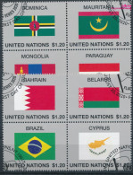UNO - New York 1756-1763 (kompl.Ausg.) Gestempelt 2020 Flaggen Der UNO Mitgliedsstaaten (10115308 - Used Stamps