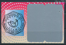 UNO - New York Block67 (kompl.Ausg.) Gestempelt 2020 Kryptobriefmarke (10115304 - Usati