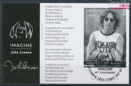 UNO - New York Block69 (kompl.Ausg.) Gestempelt 2021 Imagine Von John Lennon (10115303 - Used Stamps