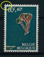 N° 1372 V 1 Tâche Bleue Coin Sup. Gauche - ** - 1961-1990