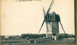 80 - Noyelles : Le Moulin - Noyelles-sur-Mer