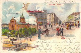 Berlin Kreuzberg Moritzplatz 1903 AKS - Kreuzberg